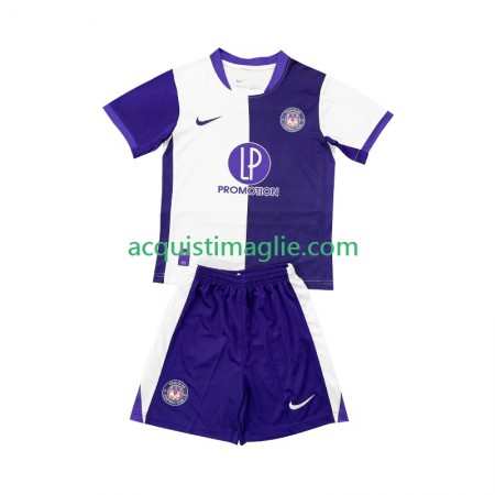 Divisa di Calcio Toulouse Bambino Prima 2025/2026